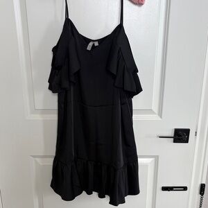 ASOS black Sleeveless Dress,new